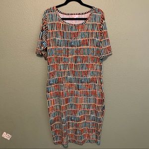 LuLaRoe Julia Dress